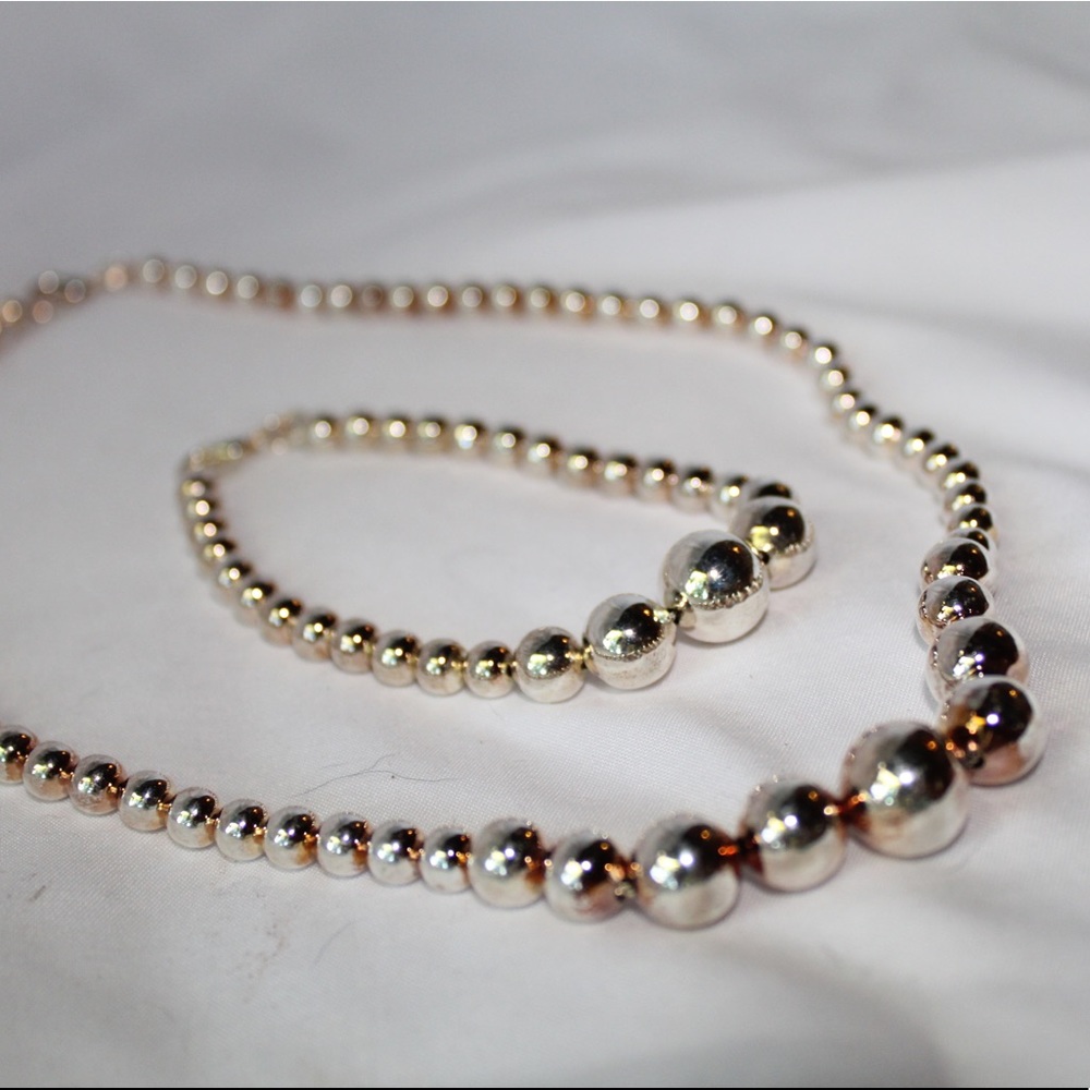 Necklace and Bracelet Set